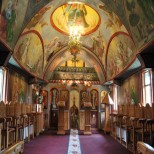 Biserica Sfantul Spiridon - Interior